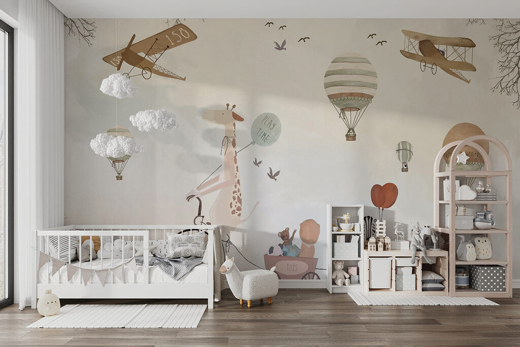 Sky adventure with animals — interior 8