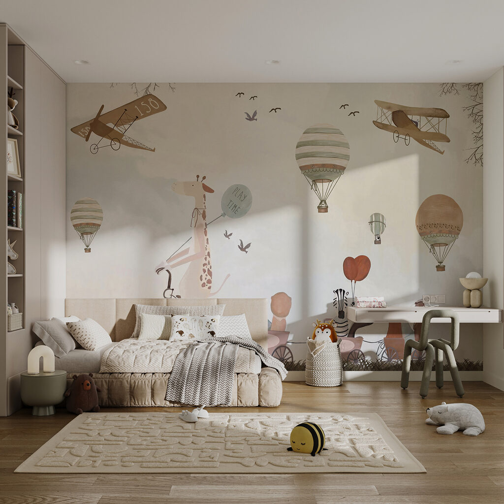 Sky adventure with animals — interior 11