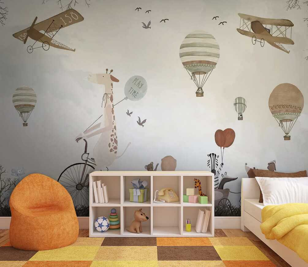 Sky adventure with animals — interior 4
