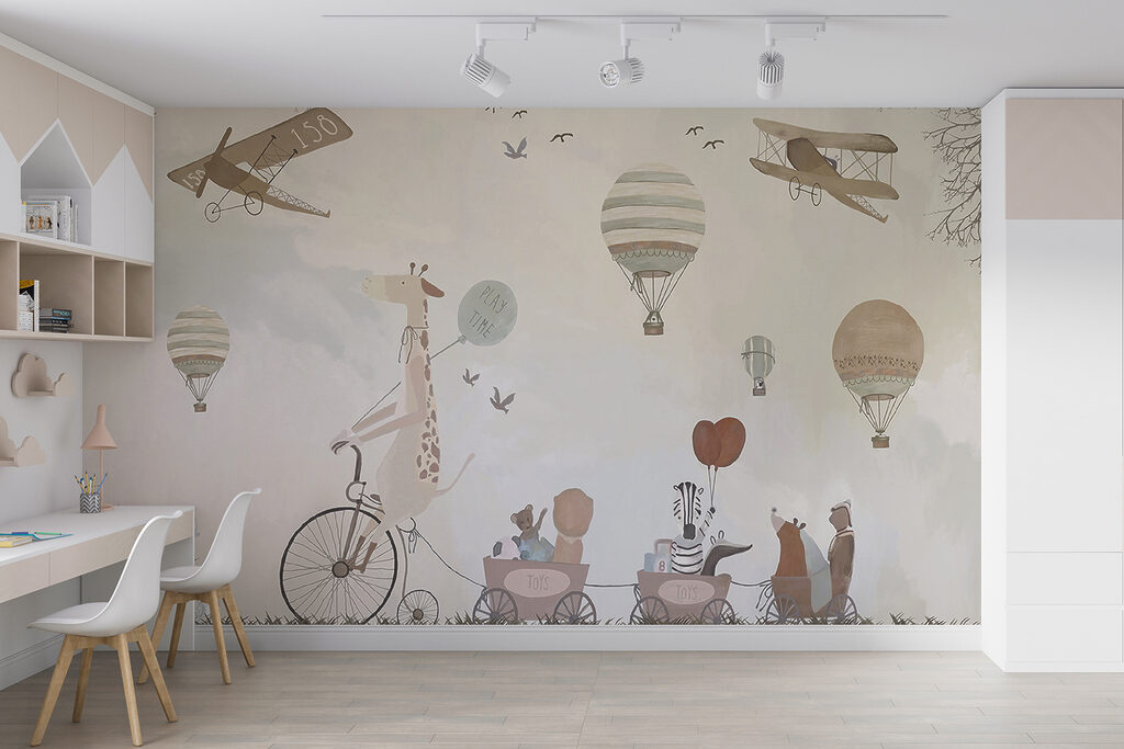 Sky adventure with animals — interior 9
