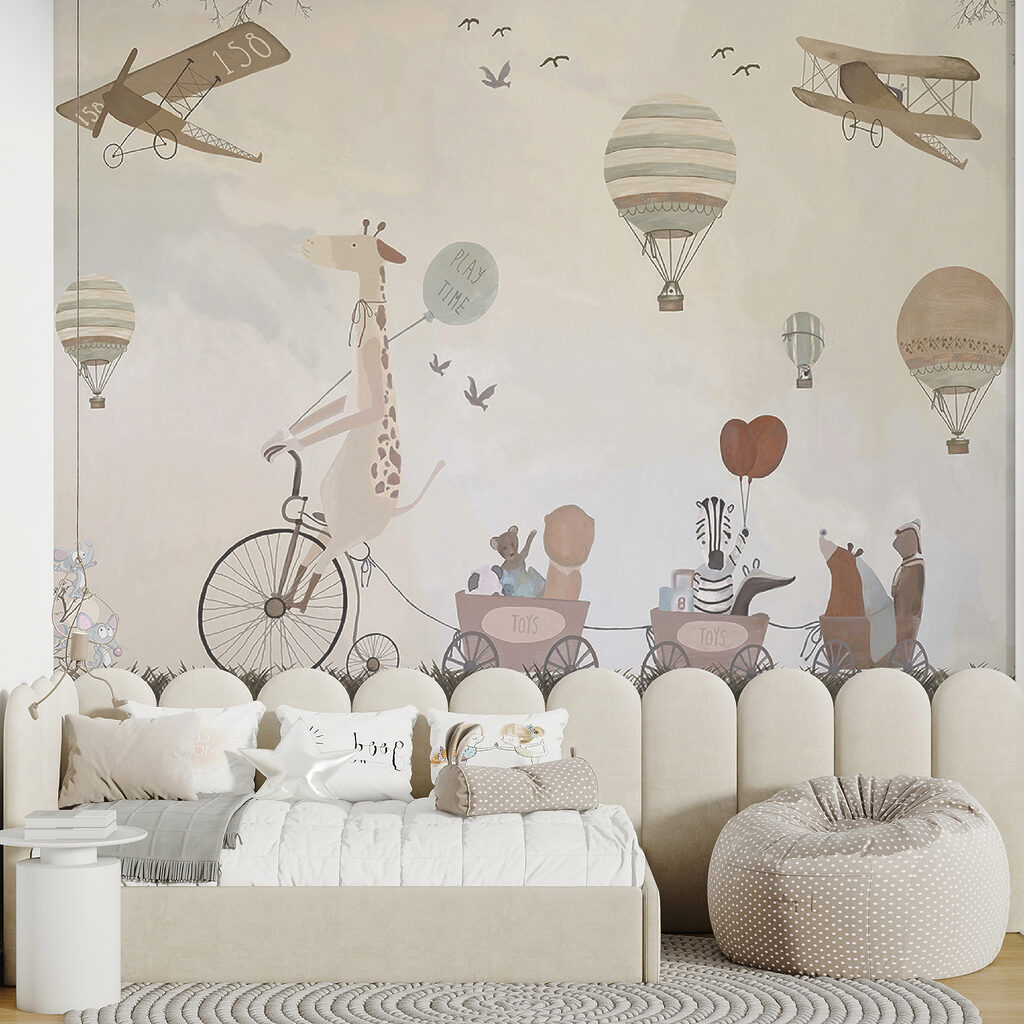 Sky adventure with animals — interior 10