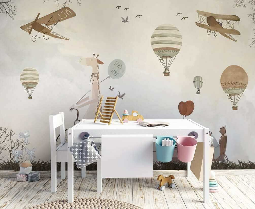 Sky adventure with animals — interior 5