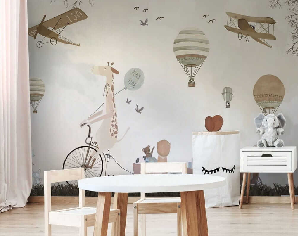 Sky adventure with animals — interior 6