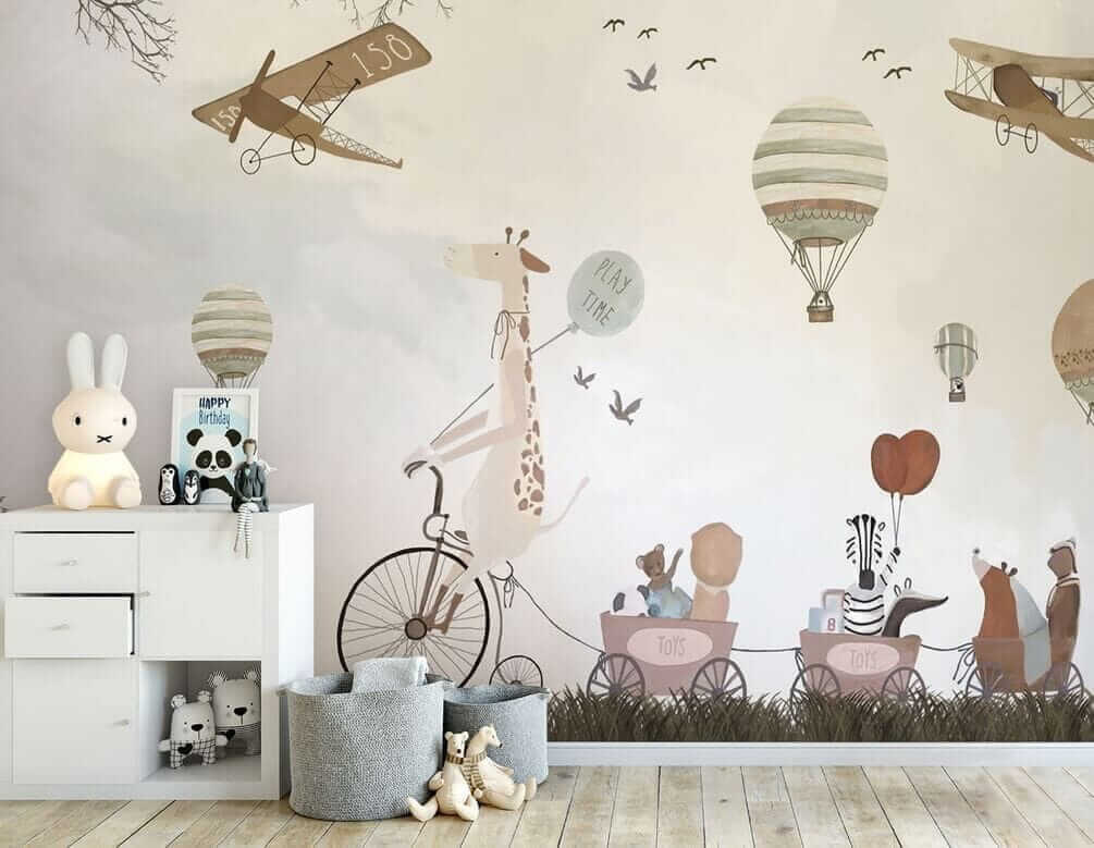 Sky adventure with animals — interior 7
