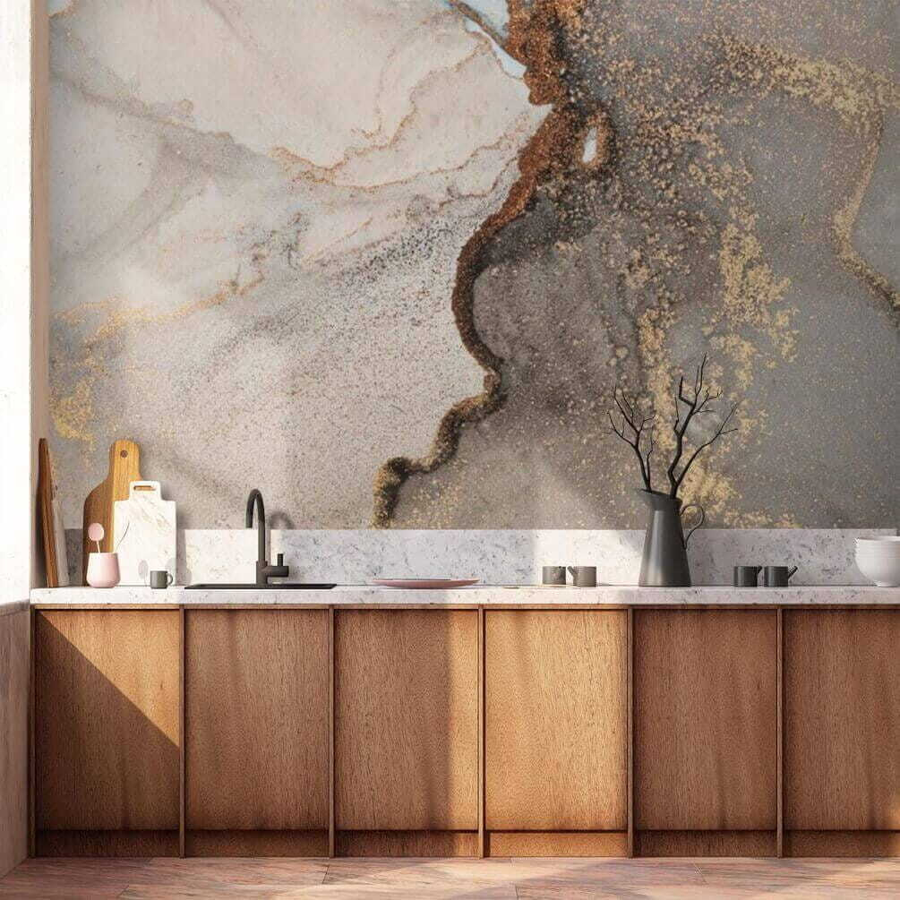 Earth's Fine Lines in an interior