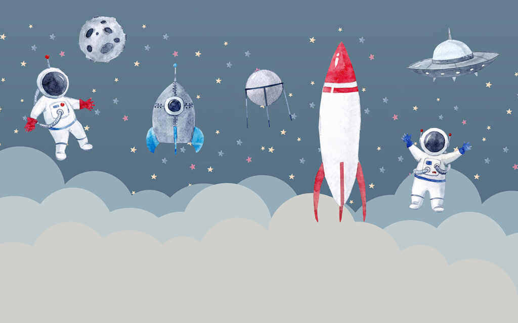 Little Space Crew — full design