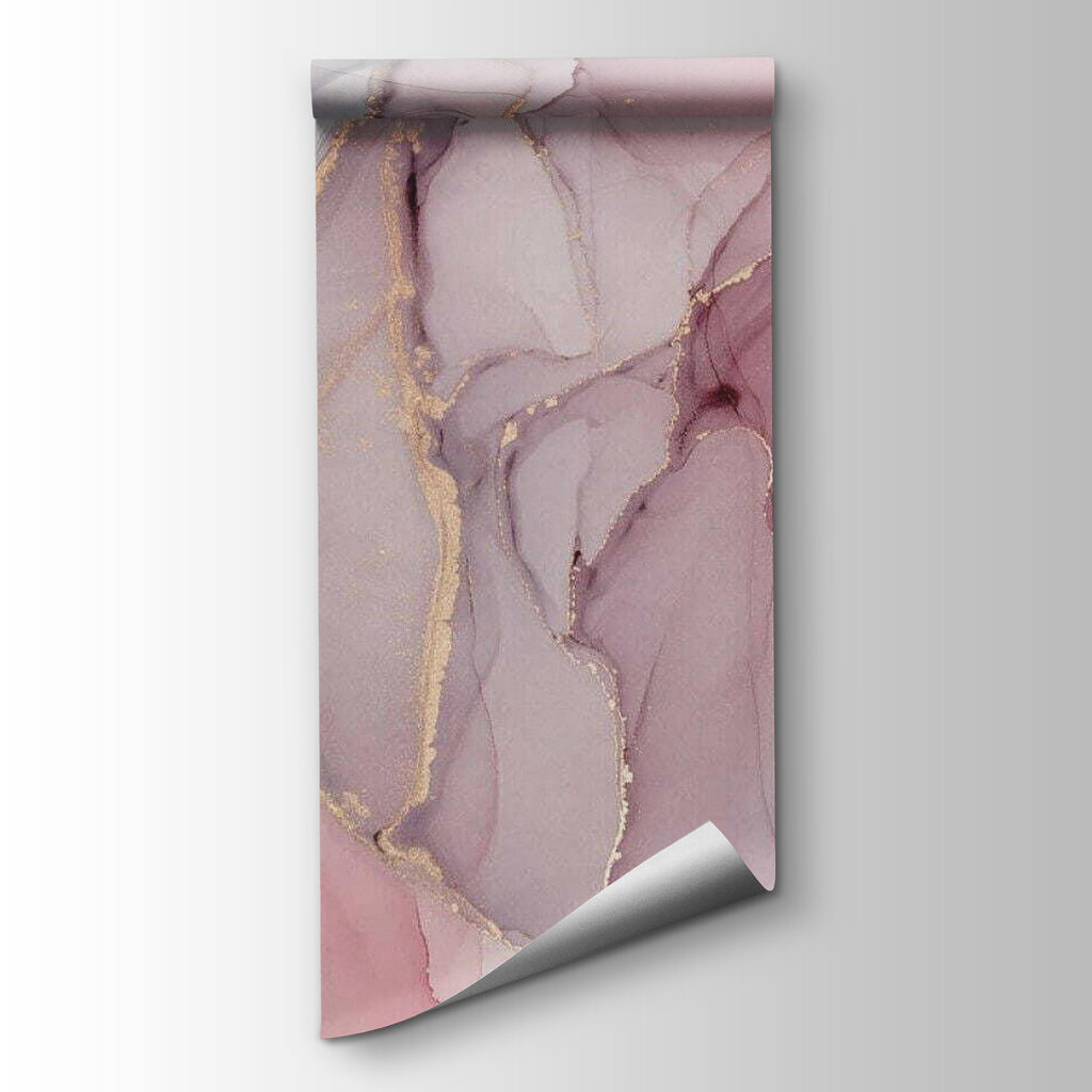 Pink areas, gold veins — product view