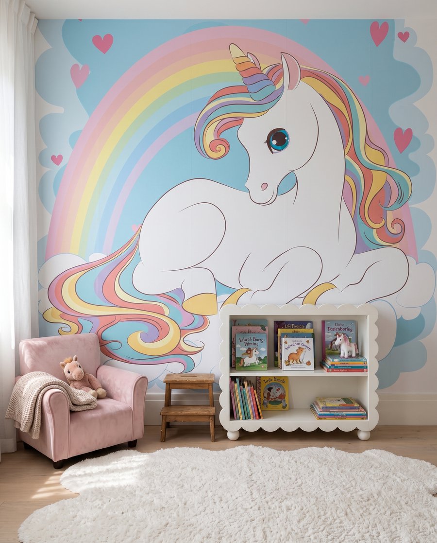 Unicorn Cloud in an interior