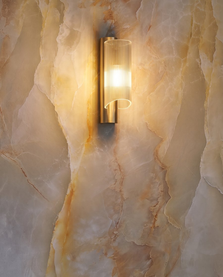 Gilded Stone Veins — detail