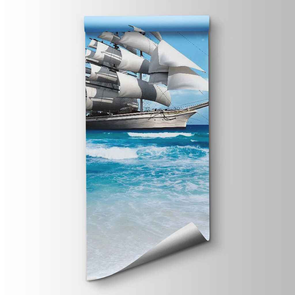 Sailing ship and balloons — product view