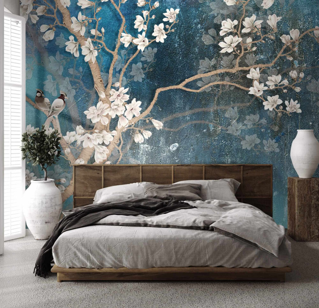 Blossom Against Blue — interior 2