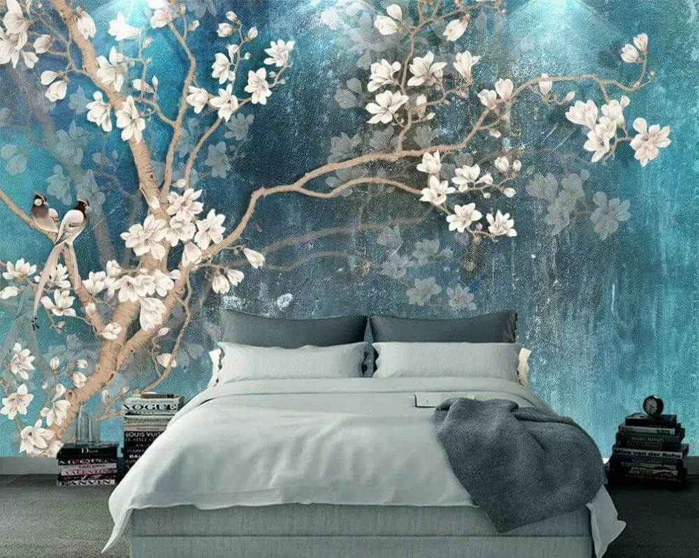 Blossom Against Blue — interior 4