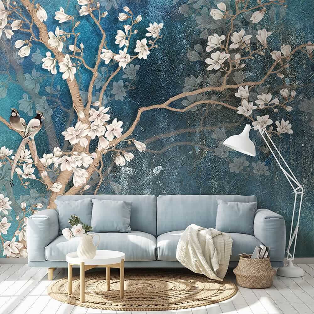 Blossom Against Blue — interior 5