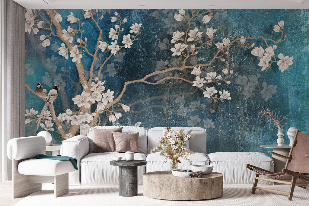 Blossom Against Blue — interior 12