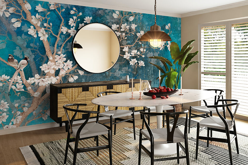 Blossom Against Blue — interior 13