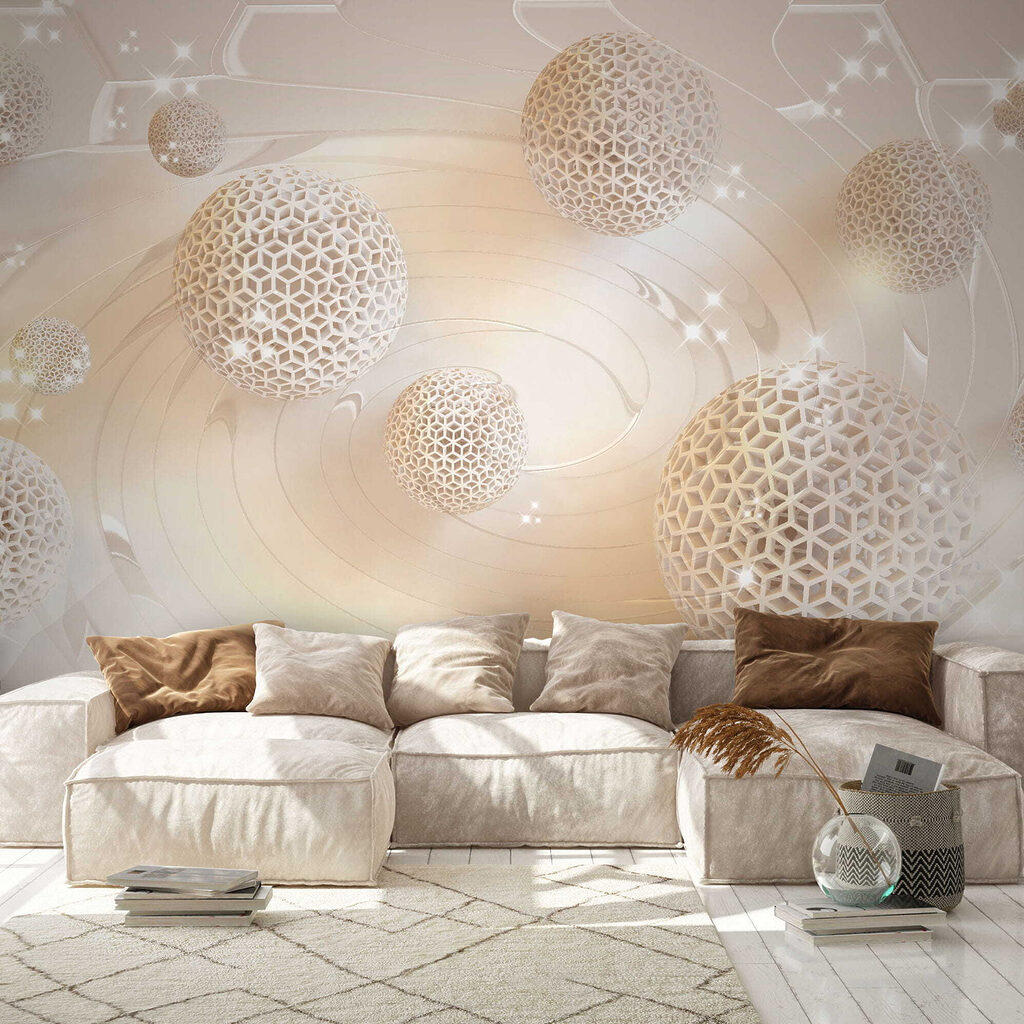 Balls above a swirl — interior 4