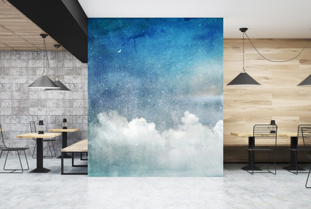 Clouds under the stars — interior 1