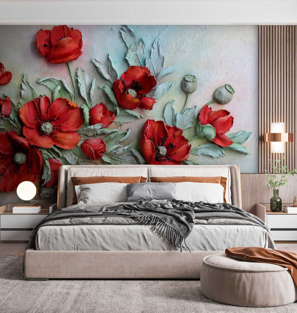 Poppy Still Life — interior 2