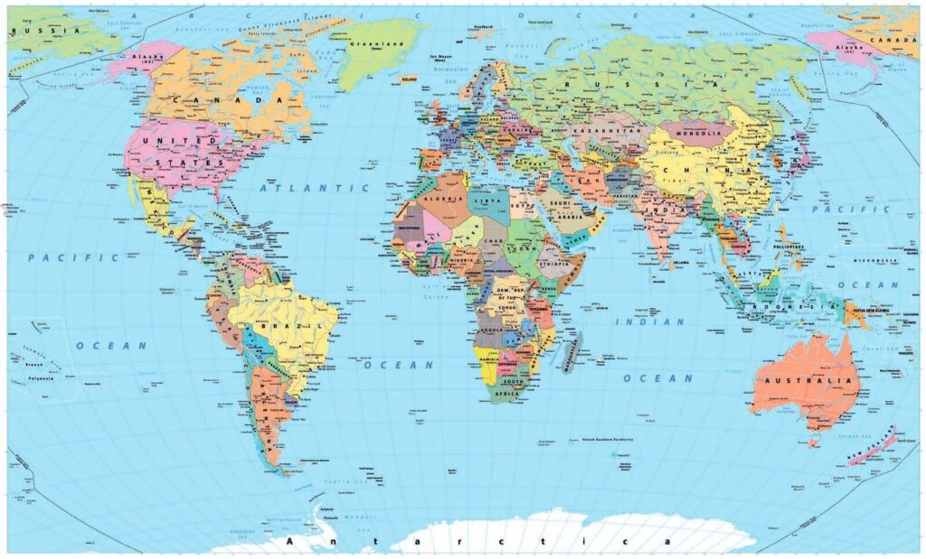 World of Places — full design