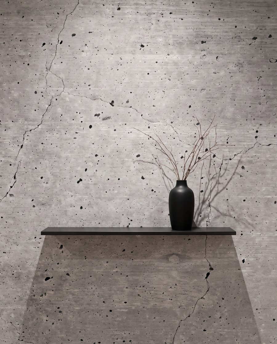 Concrete Calm — detail