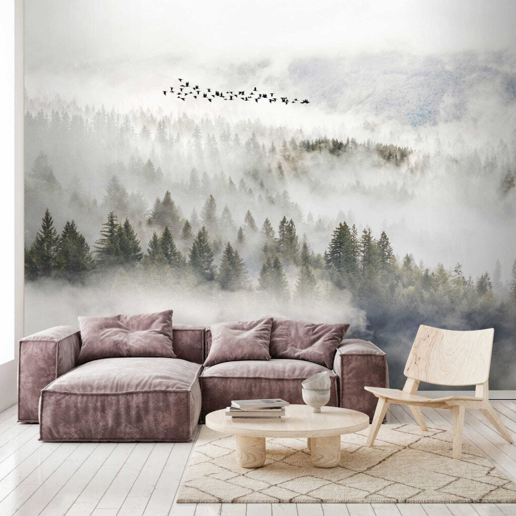 Flight Above the Pines — interior 6