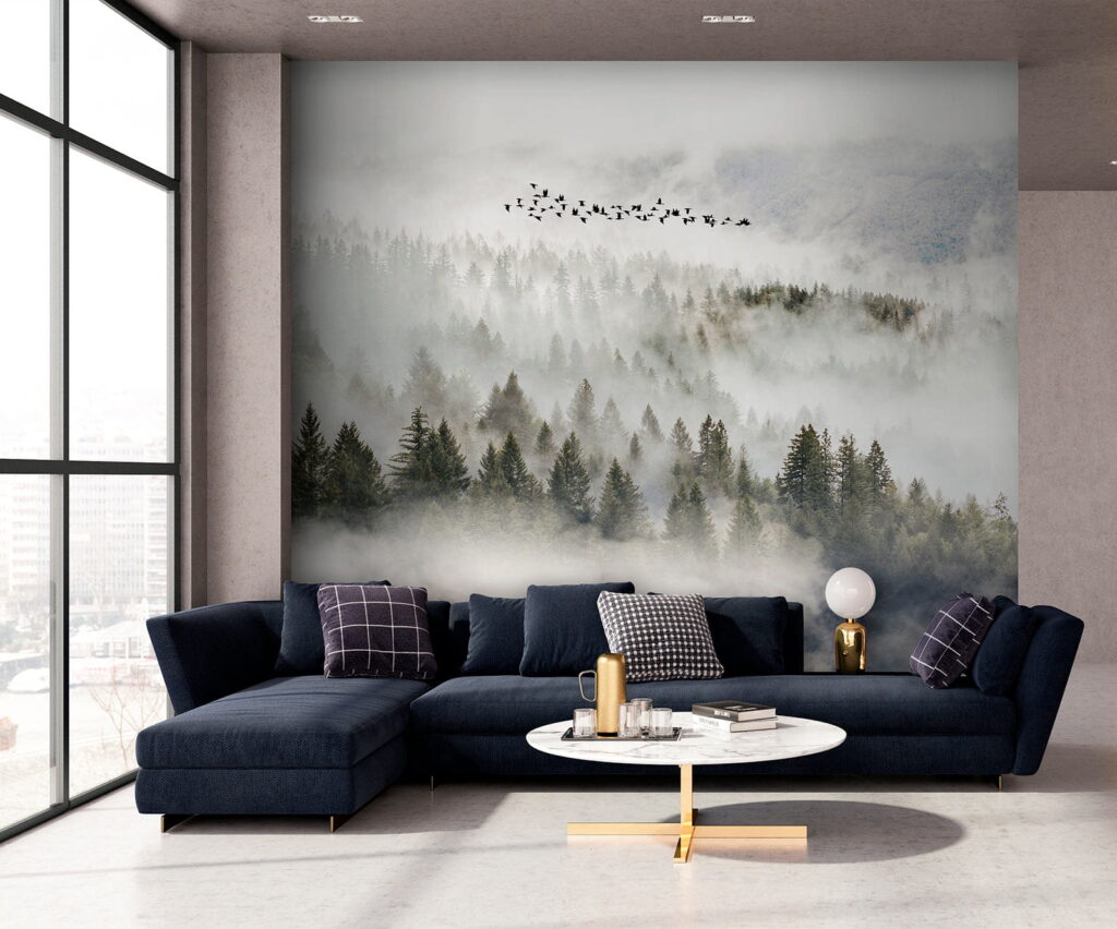 Flight Above the Pines — interior 7