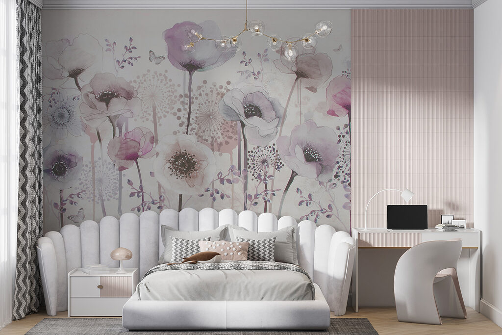 Wildflower Stems — interior 5
