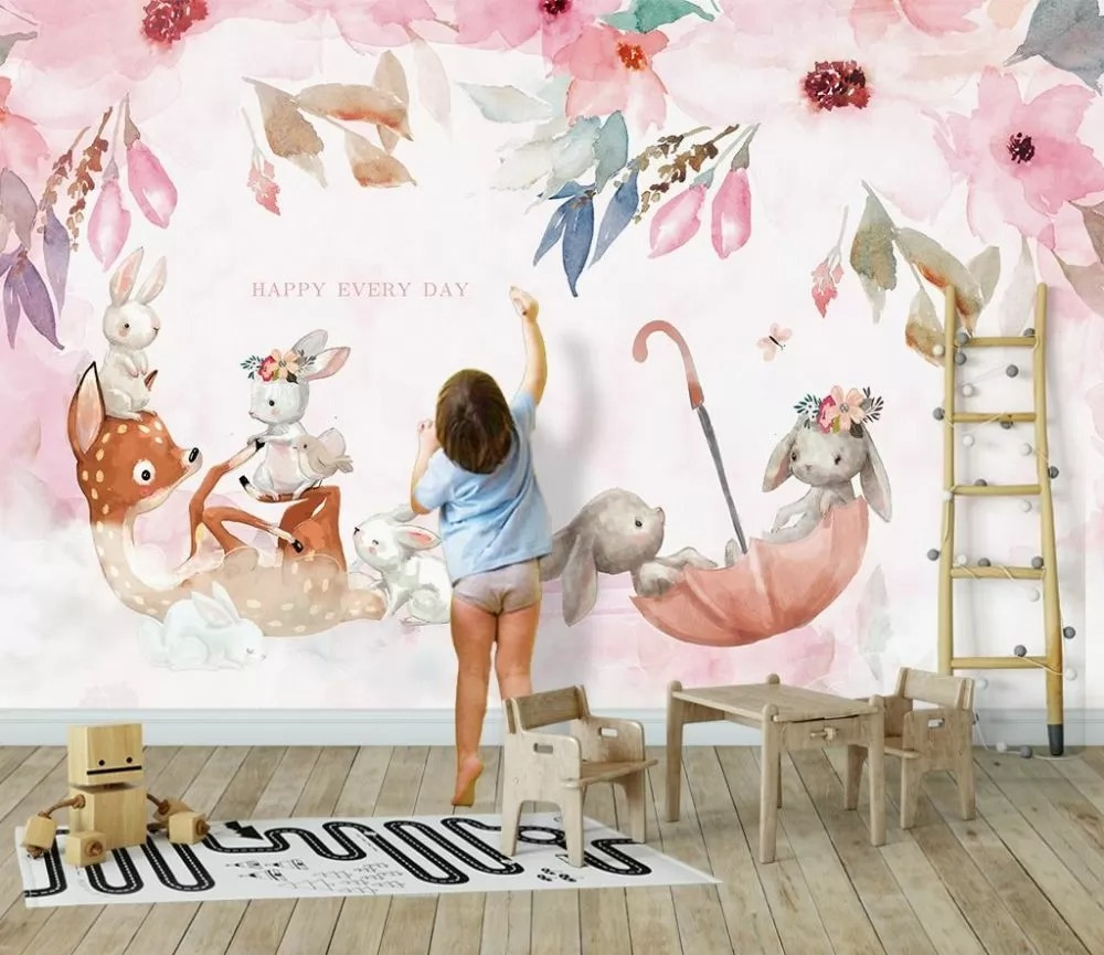 Woodland friends — interior 1