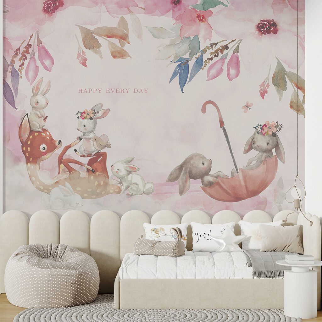 Woodland friends — interior 3