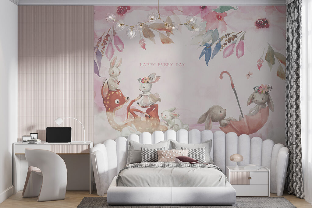 Woodland friends — interior 2