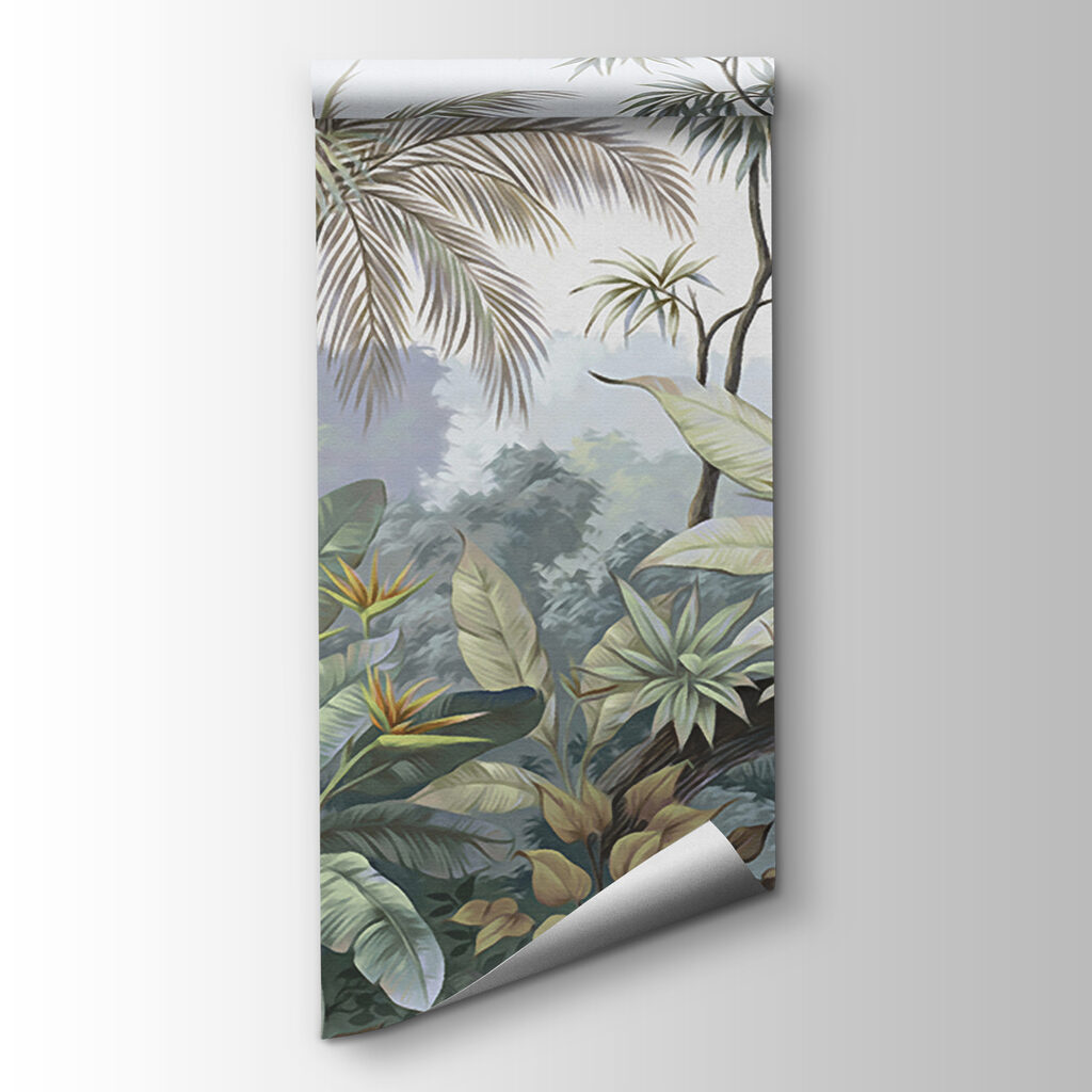 Palms in old landscape — product view