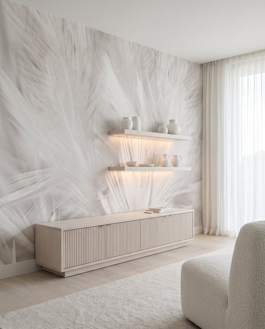 Feather Closeup — interior 1
