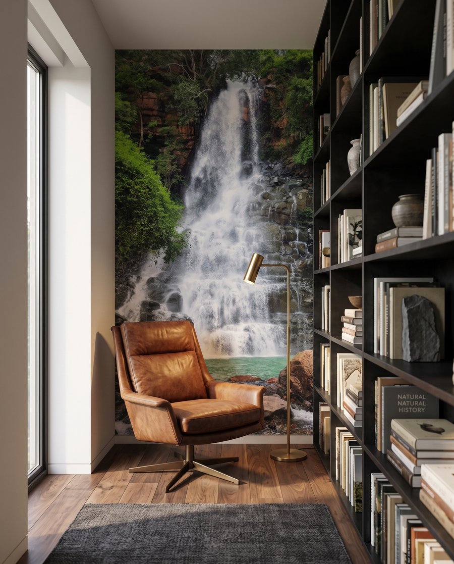 Woodland Waterfall — interior 5