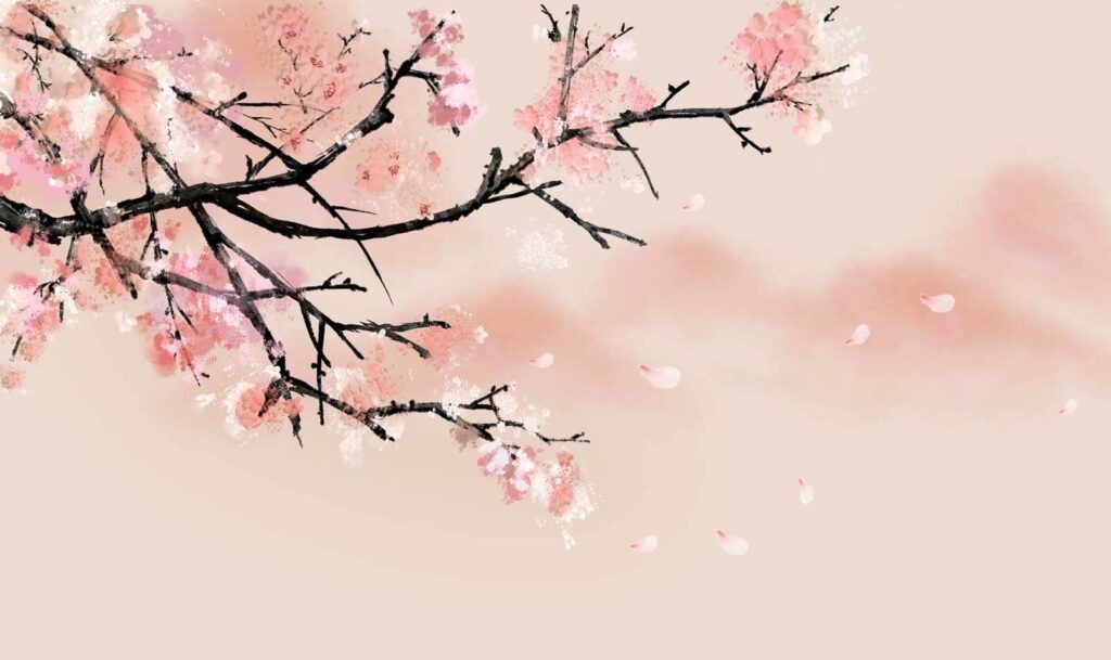 Blossom Branches — full design