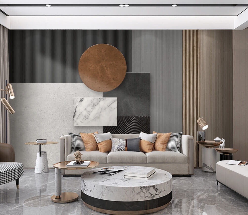 Circle above layered rectangles — interior 1