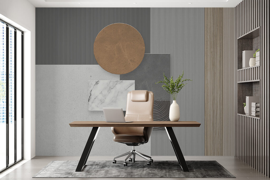 Circle above layered rectangles — interior 3