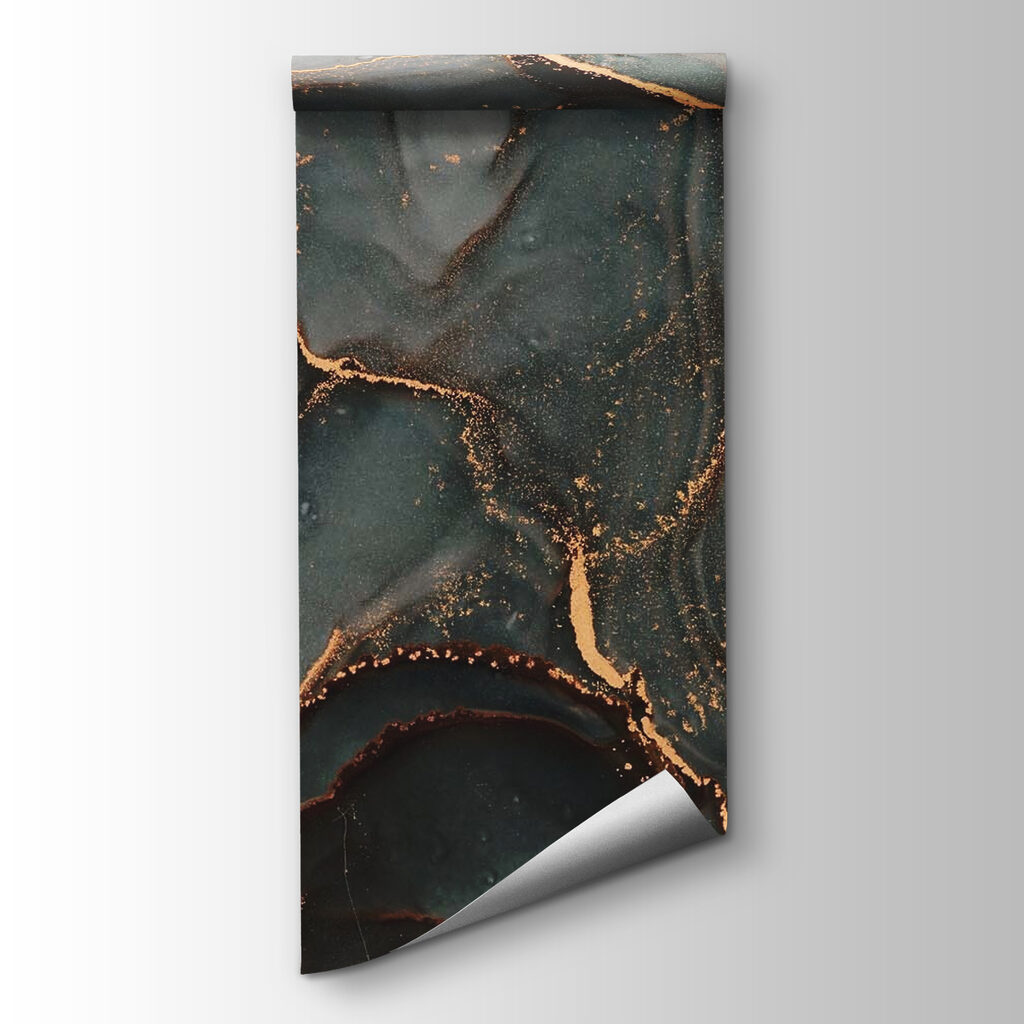 Gold cracks through grey — product view