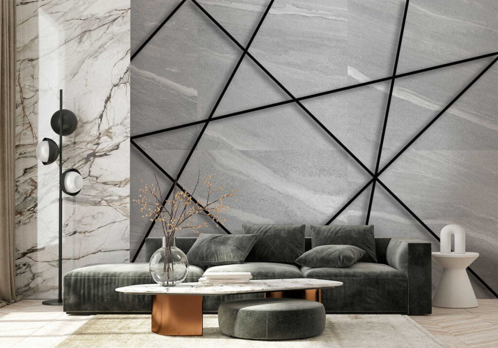Intersecting Paths — interior 6