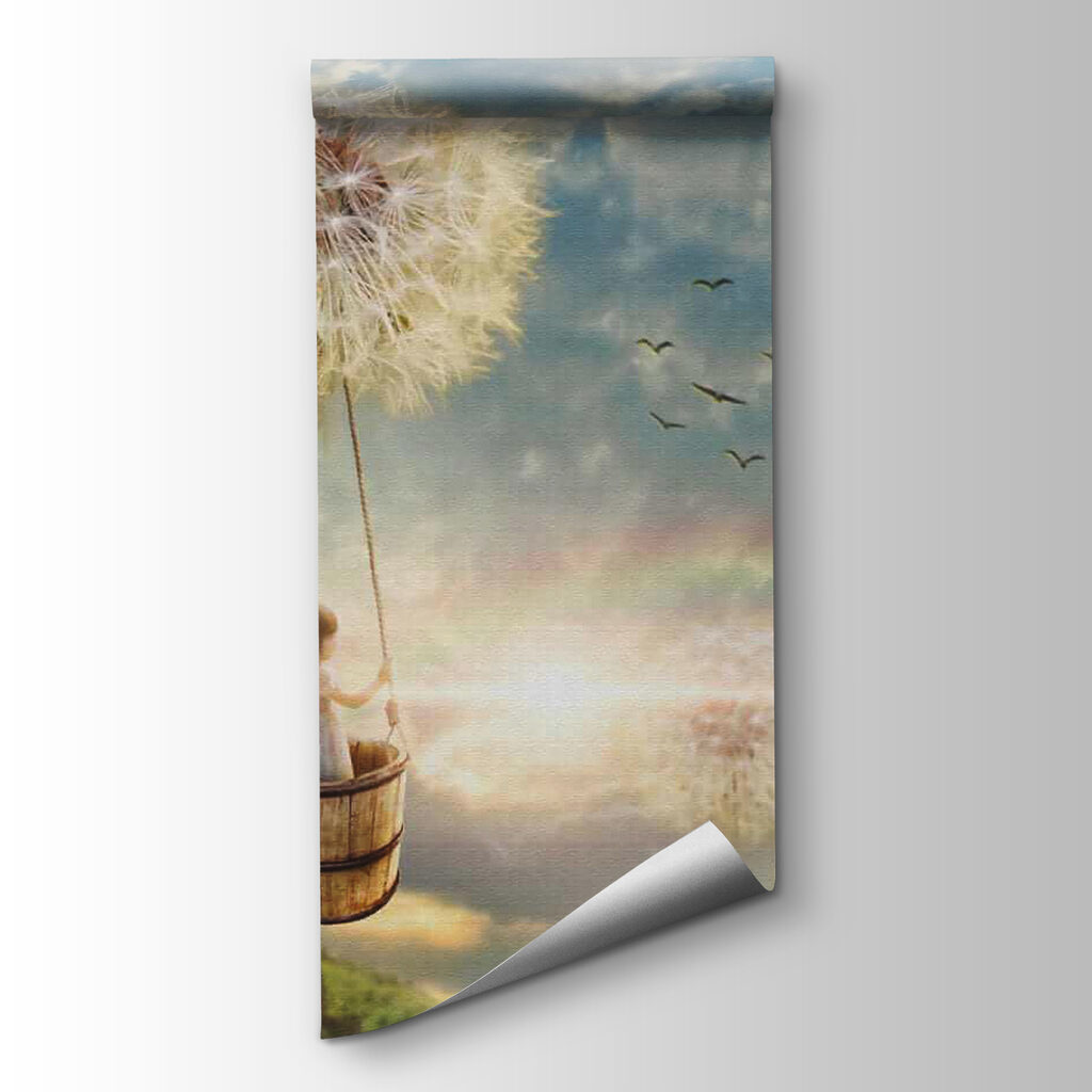 Basket under a dandelion — product view