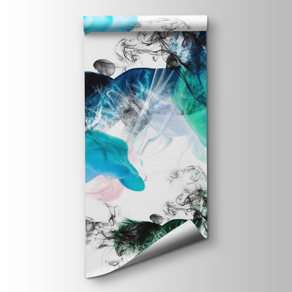 Horses in flowing ink — product view