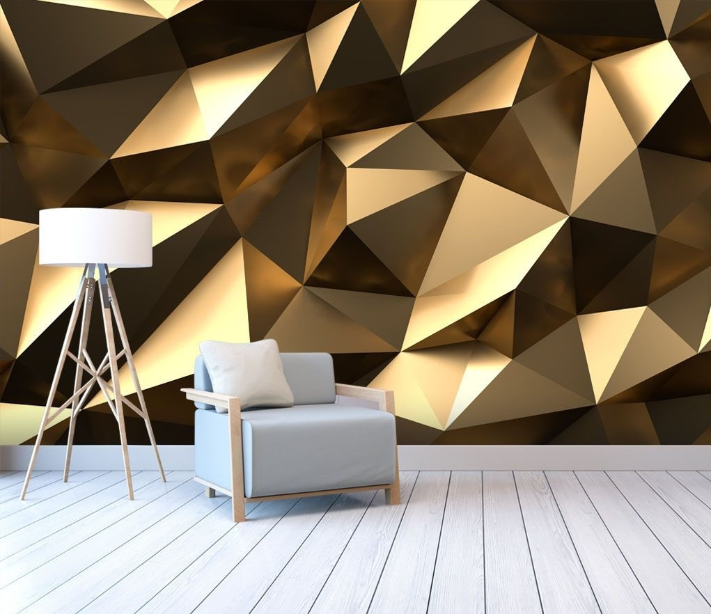 Golden facets catch light — interior 1