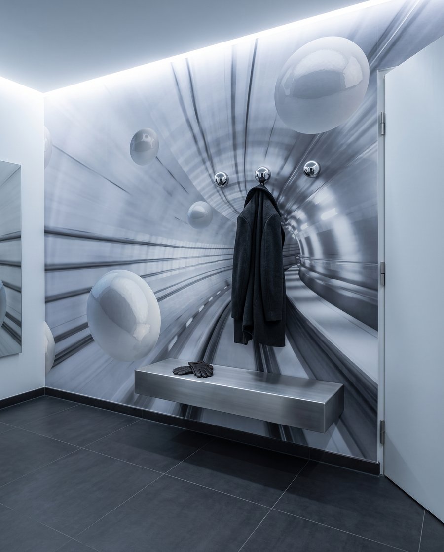 Orbital Tunnel — interior 3