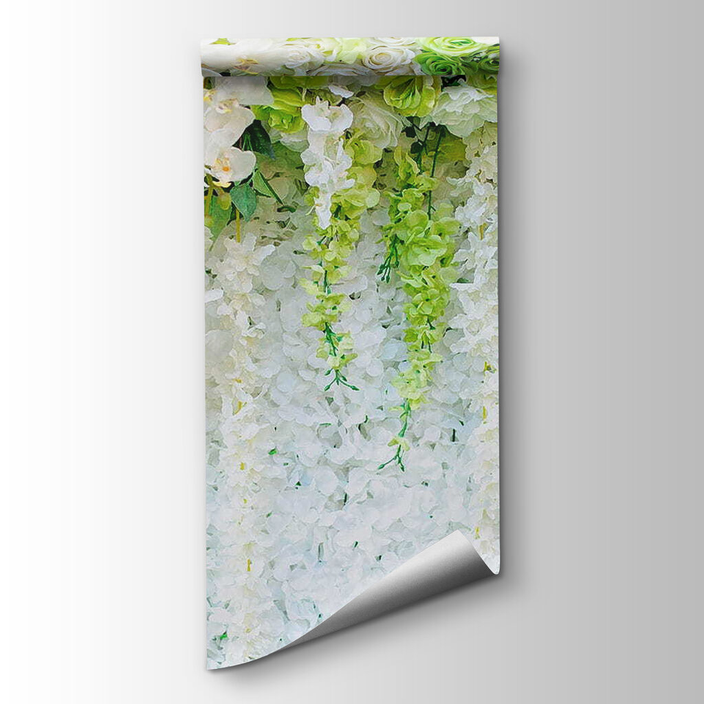White flower clusters hanging — product view
