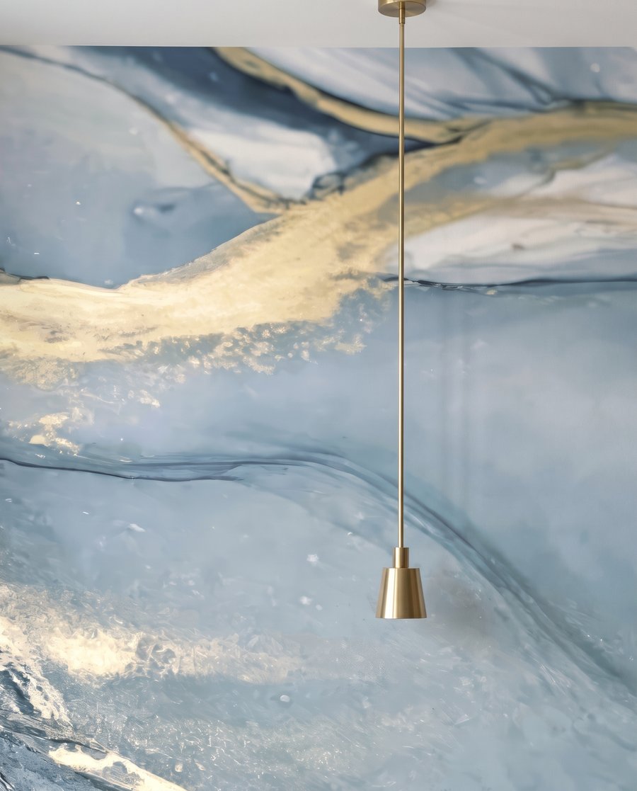 Marble Tributaries — detail