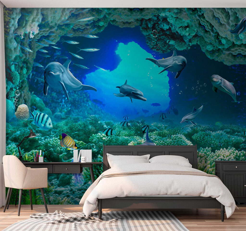 Underwater Hideaway — interior 2