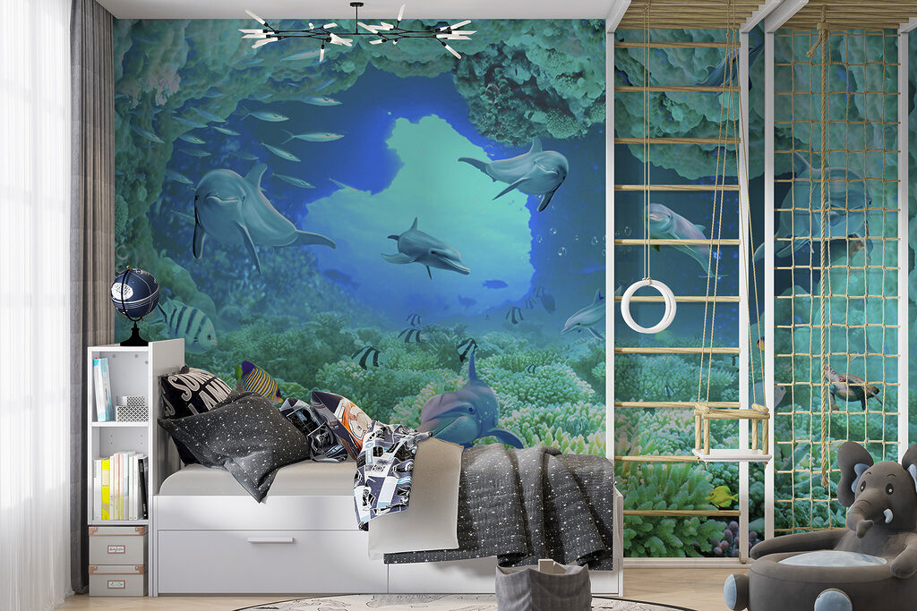 Underwater Hideaway — interior 13