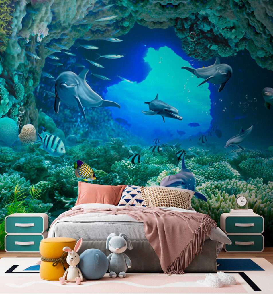Underwater Hideaway — interior 5