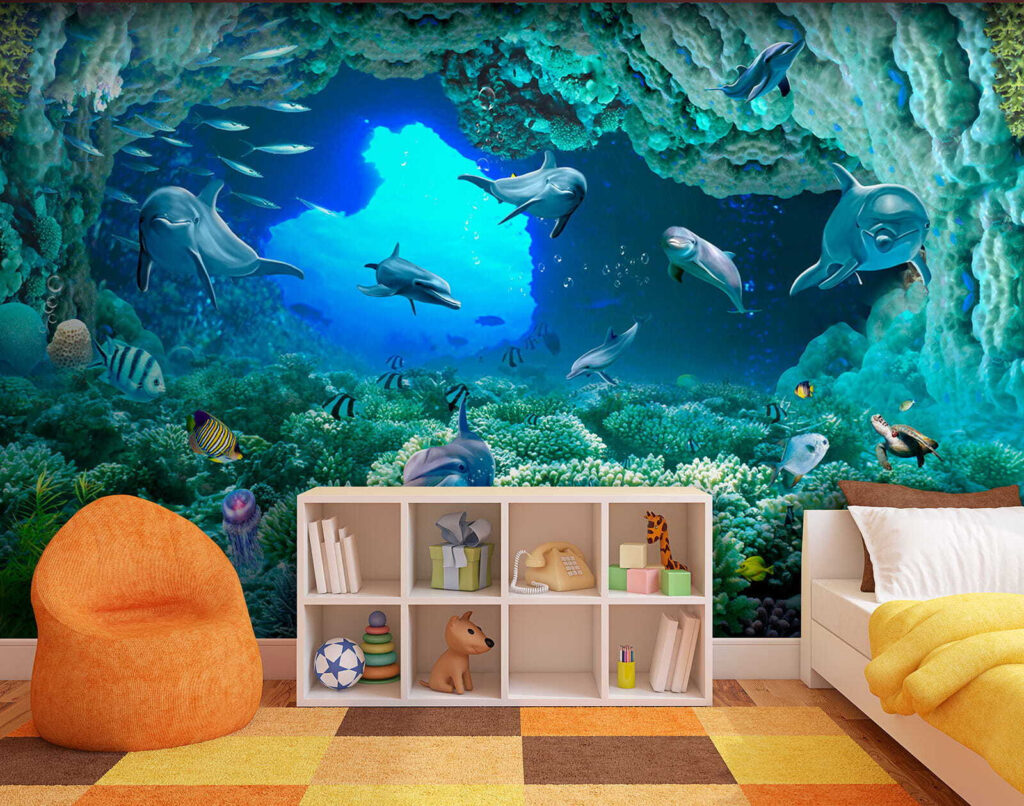 Underwater Hideaway — interior 6