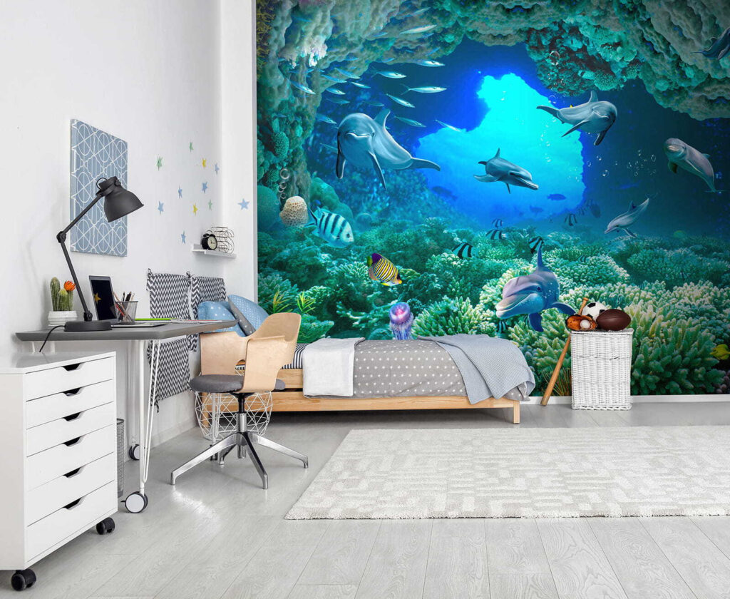 Underwater Hideaway — interior 8