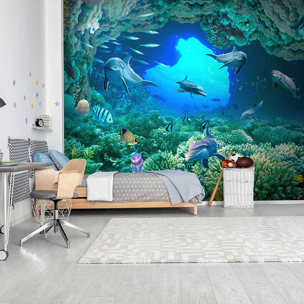 Underwater Hideaway — interior 14